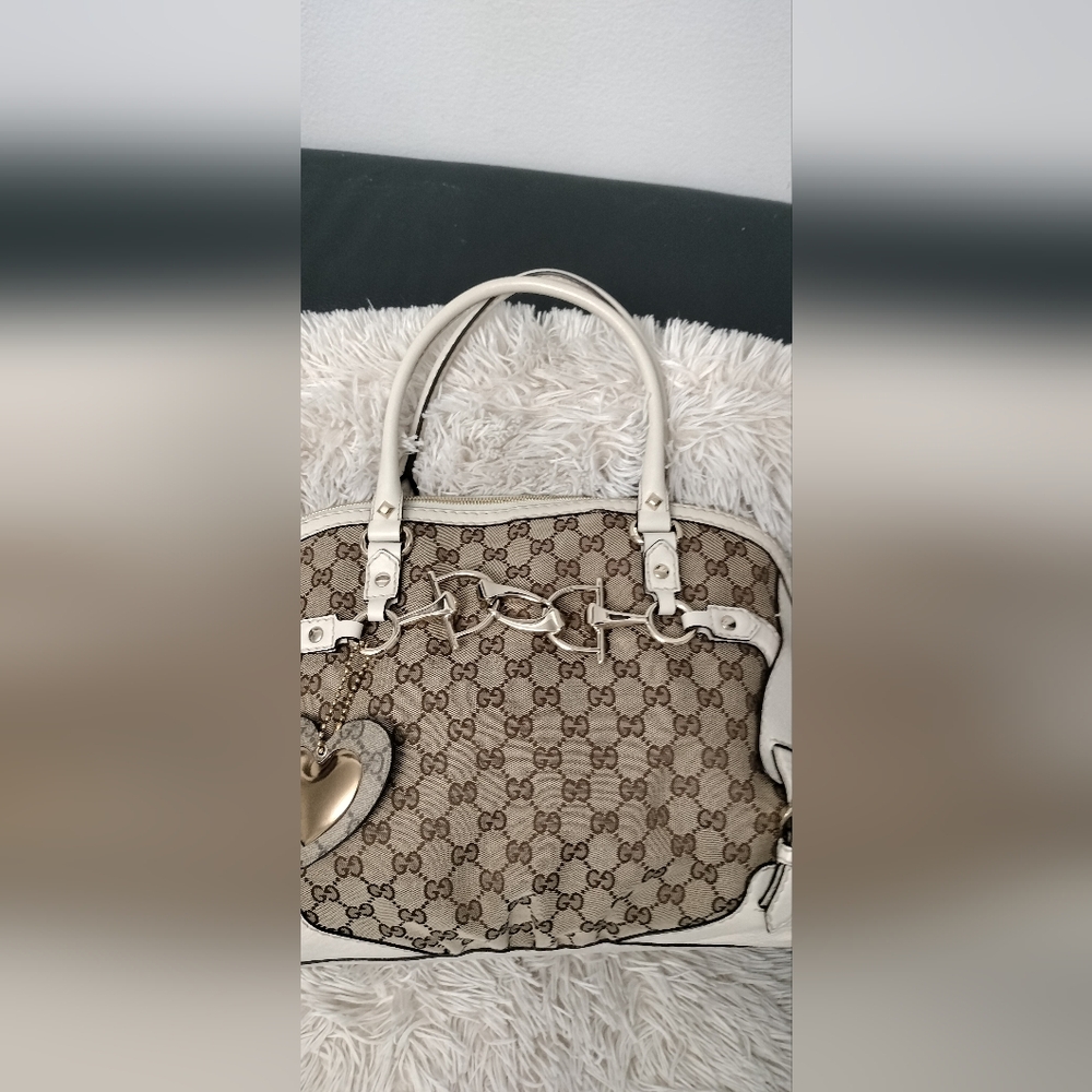 Gucci GG Canvas Boston